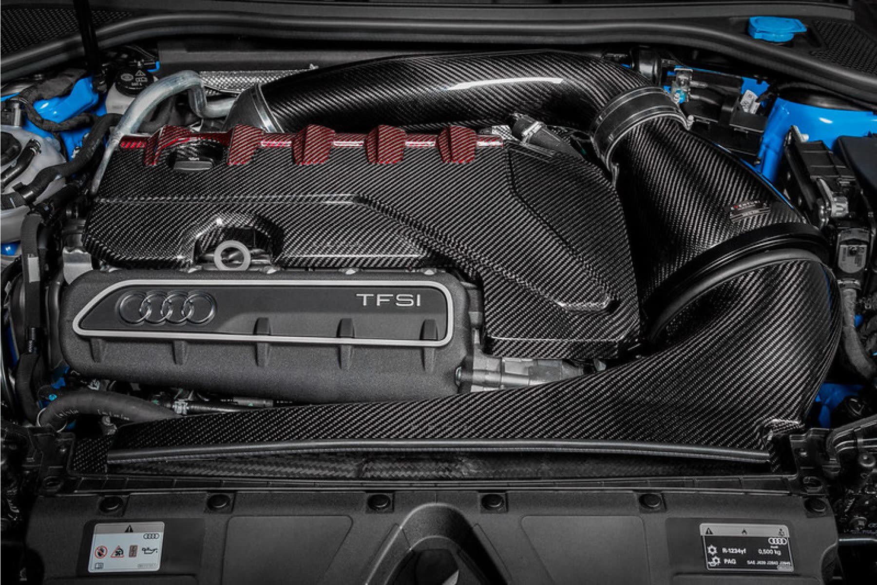 Eventuri-Ansaugung Audi RS3 8Y