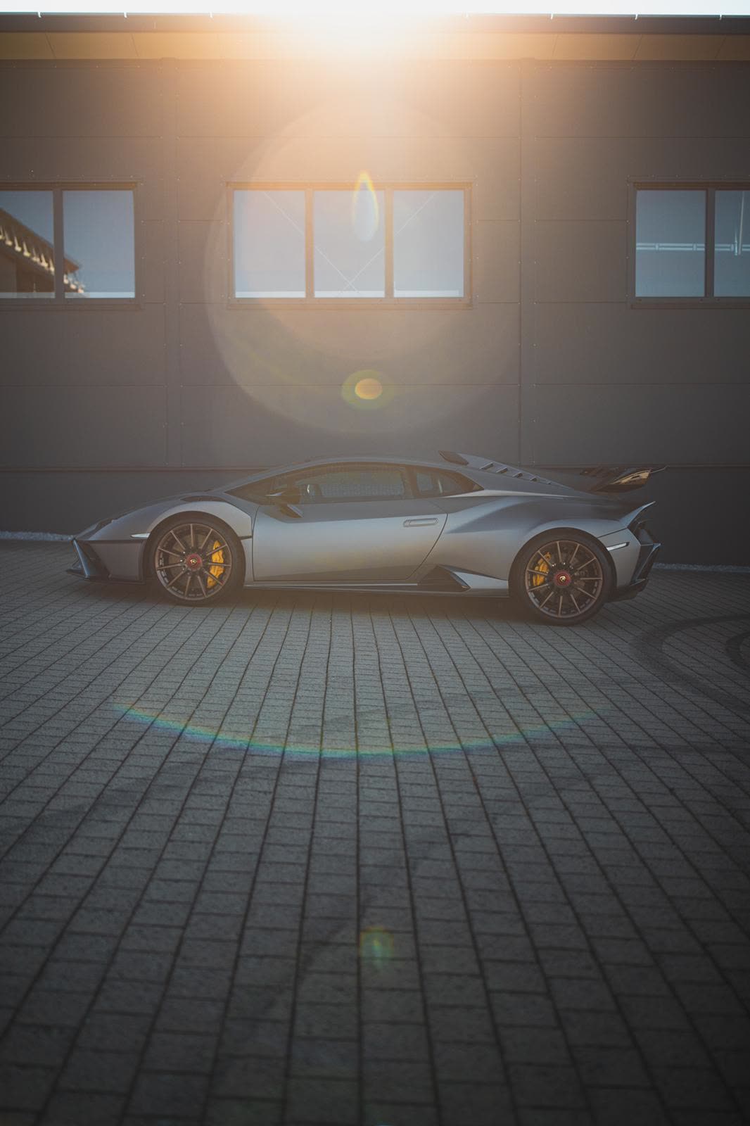 Lamborghini Huracán in der Werkstatt