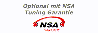 NSA Garantie – optional mit NSA-Tuning-Garantie
