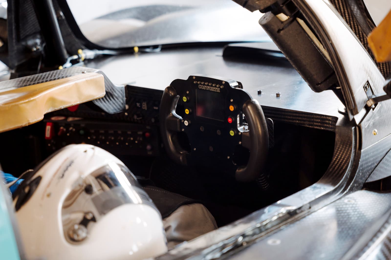 Cockpit eines Rennprototyps, Red Bull Ring 2026