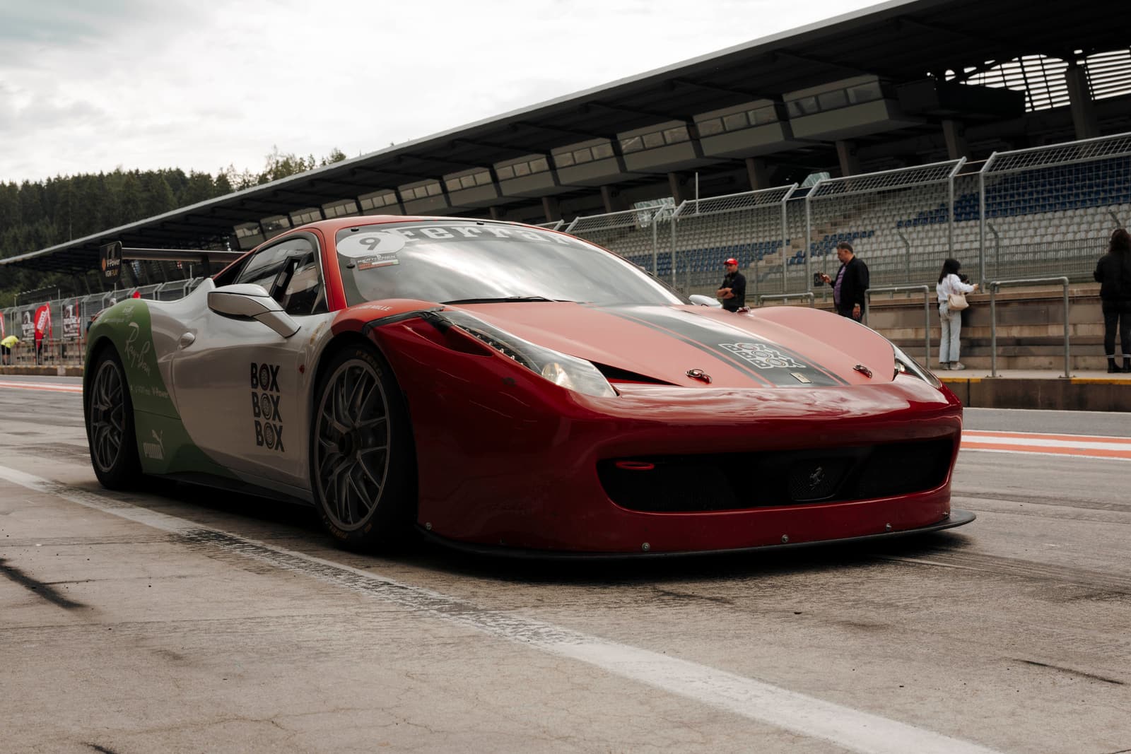 Ferrari 458 Challenge, Red Bull Ring 2026